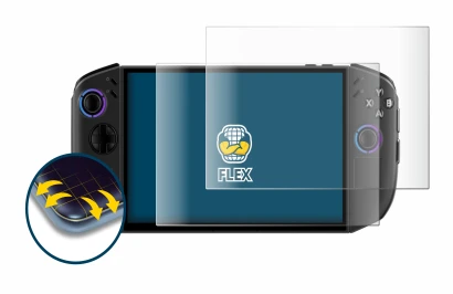 Image of the device Lenovo Legion Go Gen 2 with a wide variety of screen protectors.