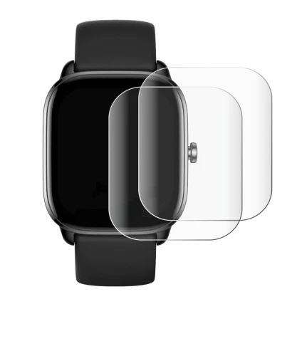 Image of the device Sector Smartwatch S-07 with a wide variety of screen protectors.