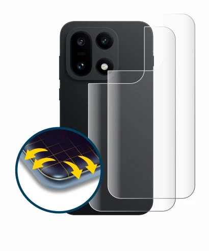 Image of the device OnePlus 15 (Back) with a wide variety of screen protectors.