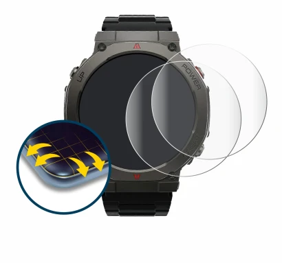 Image of the device Xiaomi Black Shark GS3 Ultra with a wide variety of screen protectors.