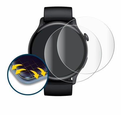 Image of the device EKO Connected Watch 5.2 with a wide variety of screen protectors.