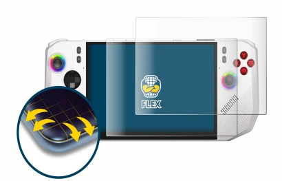 Image of the device MSI Claw A8 BZ2EM with a wide variety of screen protectors.