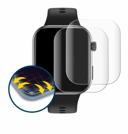 Image of the device Honor Choice InFoWear Watch 2i with a wide variety of screen protectors.