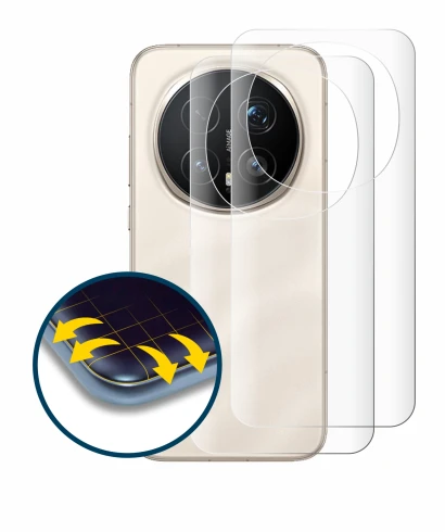 Image of the device Honor Magic 8 Pro (Back) with a wide variety of screen protectors.