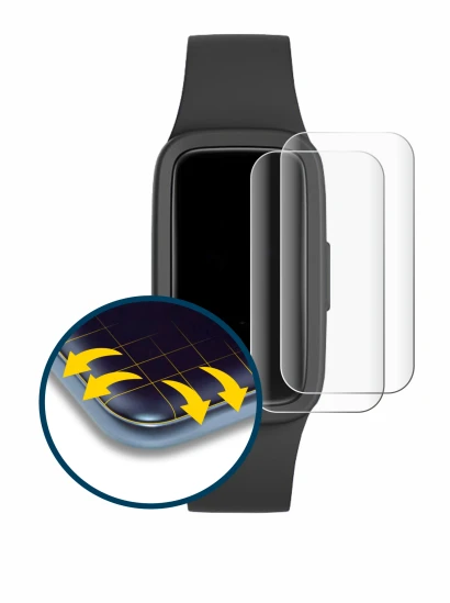 Image of the device Biggerfive Vigor 3 with a wide variety of screen protectors.