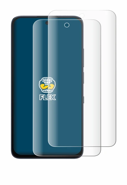 Image of the device TCL NxtPaper 70 Pro with a wide variety of screen protectors.