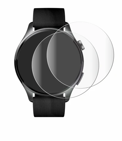 Image of the device Xiaomi Watch 5 (47 mm) with a wide variety of screen protectors.