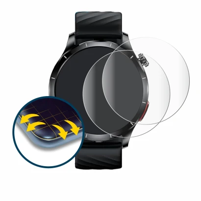 Image of the device Lgnitek ‎Aegis S1 1.43" with a wide variety of screen protectors.