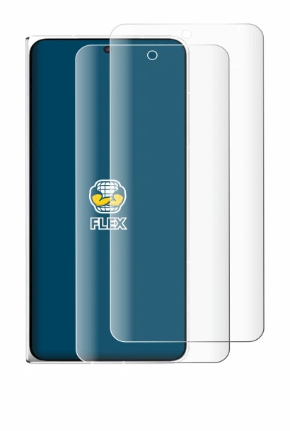 Image of the device Oppo Find N6 with a wide variety of screen protectors.