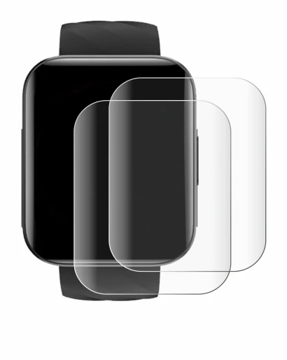 Image of the device Dakofied D1B with a wide variety of screen protectors.
