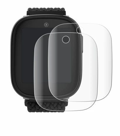 Image of the device Xplora X6 Play eSIM (2nd generation) with a wide variety of screen protectors.