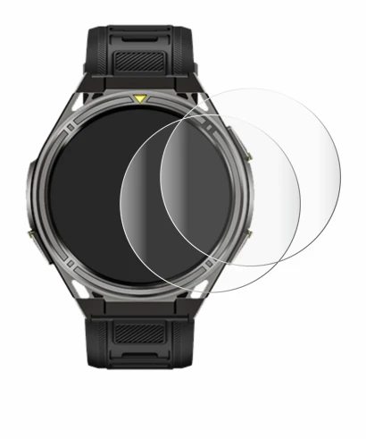 Image of the device Cubot GT5 with a wide variety of screen protectors.