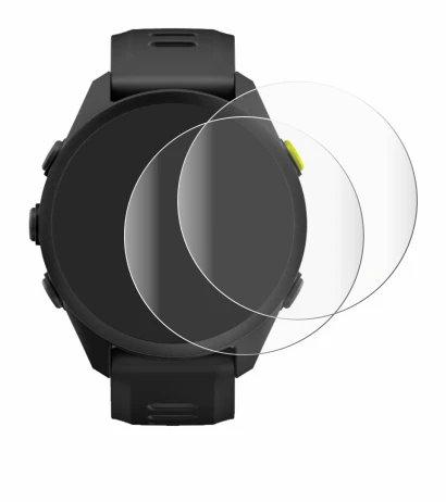 Image of the device Garmin Forerunner 70 with a wide variety of screen protectors.