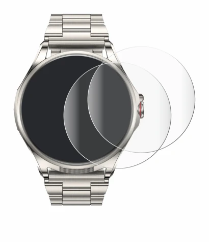Image of the device Huawei Watch Buds 2 with a wide variety of screen protectors.