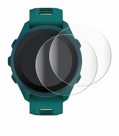 Image of the device Garmin Forerunner 170 Music with a wide variety of screen protectors.