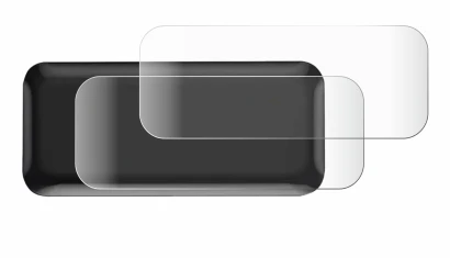 Image of the device Navee V25i Pro with a wide variety of screen protectors.