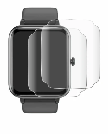 Image of the device GRV C03 with a wide variety of screen protectors.