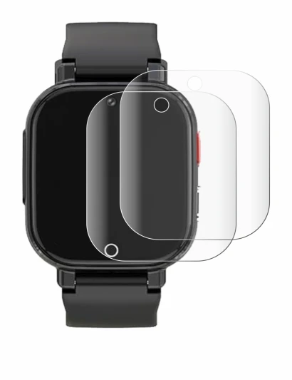 Image of the device Pthtechus A28 1.42" with a wide variety of screen protectors.