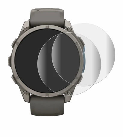 Image of the device Garmin Fenix 9 (47 mm) with a wide variety of screen protectors.