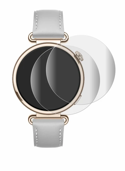 Image of the device Huawei Watch GT 7 (41 mm) with a wide variety of screen protectors.