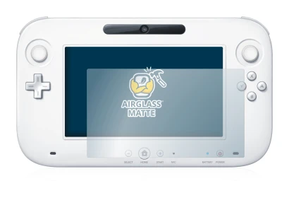 Image of the device Nintendo Wii U GamePad (Controller) with a wide variety of screen protectors.