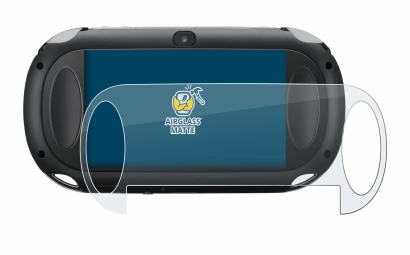 Image of the device Sony Playstation PCH-1000-Serie PS Vita Touchpad (Back) with a wide variety of screen protectors.