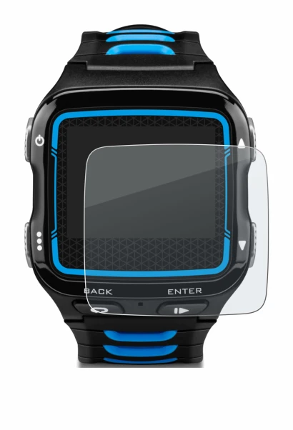 Image of the device Garmin Forerunner 920XT with a wide variety of screen protectors.