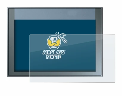 Image of the device Siemens Simatic HMI KTP 700 Basic with a wide variety of screen protectors.