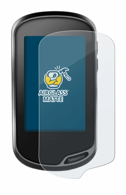 Image of the device Garmin Oregon 700 with a wide variety of screen protectors.