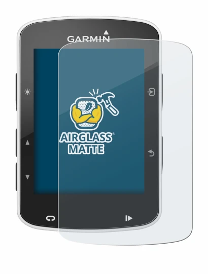 Image of the device Garmin Edge 820 with a wide variety of screen protectors.