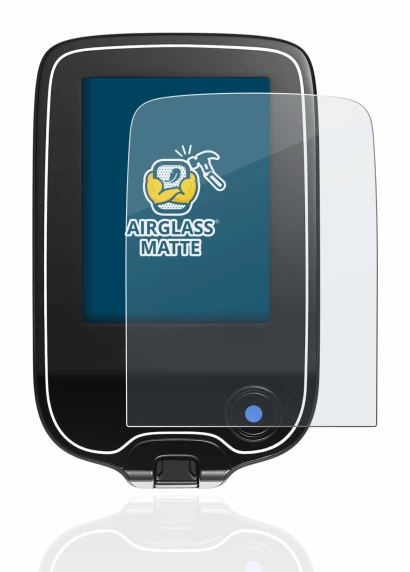 Image of the device Freestyle Libre with a wide variety of screen protectors.