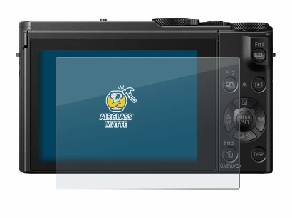Image of the device Panasonic Lumix DMC-LX15 with a wide variety of screen protectors.