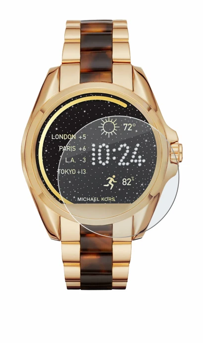 Image of the device Michael Kors Access Bradshaw with a wide variety of screen protectors.