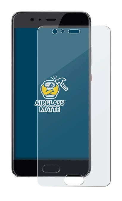 Image of the device Huawei P10 Plus with a wide variety of screen protectors.