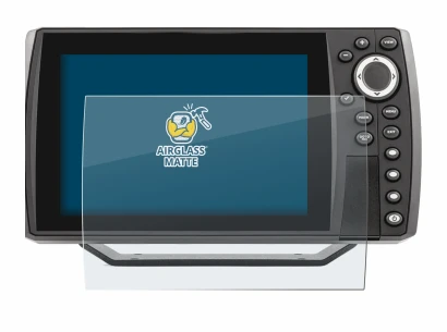 Image of the device Humminbird Helix 7 with a wide variety of screen protectors.