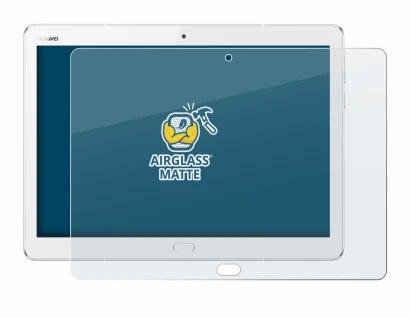 Image of the device Huawei MediaPad M3 Lite 10.1 with a wide variety of screen protectors.