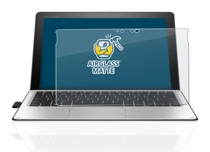 Image of the device HP Elite x2 1012 G2 with a wide variety of screen protectors.