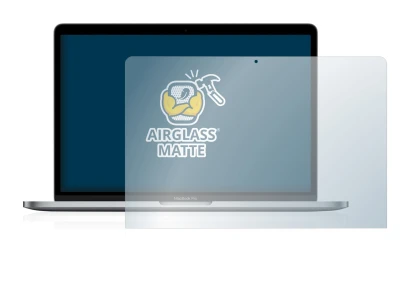 Image of the device Apple MacBook Pro 13" 2017 with a wide variety of screen protectors.