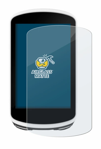 Image of the device Garmin Edge 1030 with a wide variety of screen protectors.