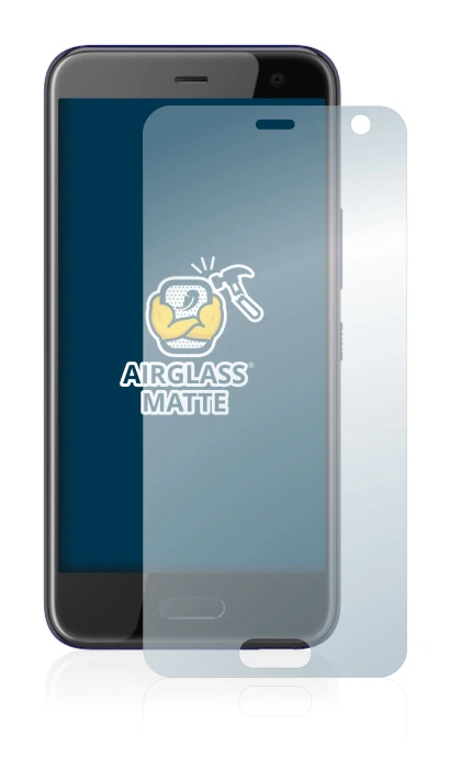 Image of the device HTC U11 Life with a wide variety of screen protectors.
