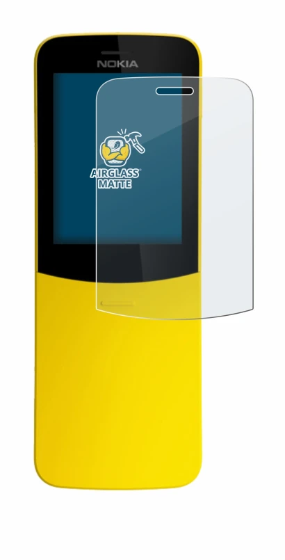 Image of the device Nokia 8110 with a wide variety of screen protectors.