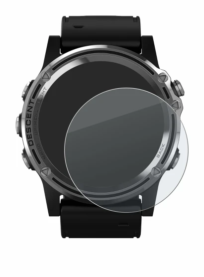 Image of the device Garmin Descent Mk1 with a wide variety of screen protectors.