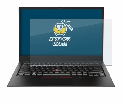 Image of the device Lenovo ThinkPad X1 Carbon (6th. Gen.) with a wide variety of screen protectors.