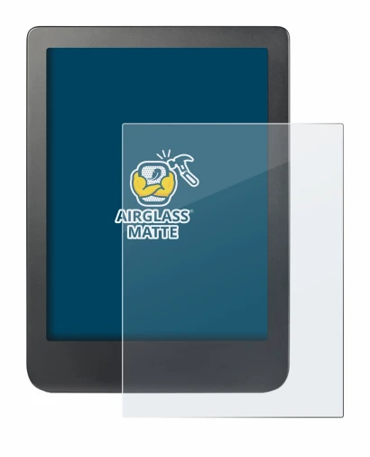 Image of the device Kobo Clara HD (6") with a wide variety of screen protectors.