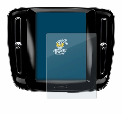 Image of the device Volvo XC40 Sensus Connect 8.7" 2018-2020 with a wide variety of screen protectors.