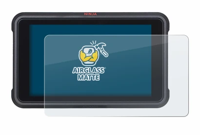 Image of the device Atomos Ninja V with a wide variety of screen protectors.