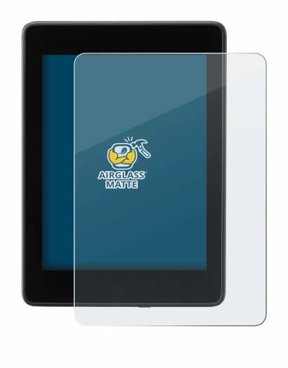 Image of the device Amazon Kindle Paperwhite 2018 (10th Gen.) with a wide variety of screen protectors.