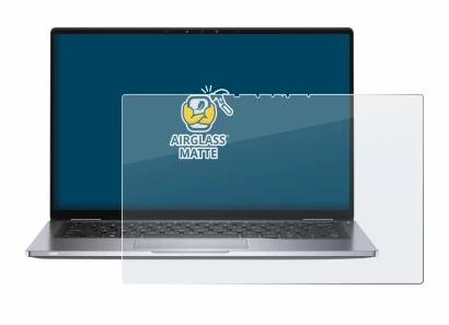 Image of the device Dell Latitude 7400 2-in-1 with a wide variety of screen protectors.