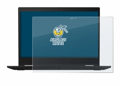 Image of the device Lenovo ThinkPad X390 Yoga with a wide variety of screen protectors.