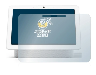 Image of the device Google Nest Hub Max with a wide variety of screen protectors.